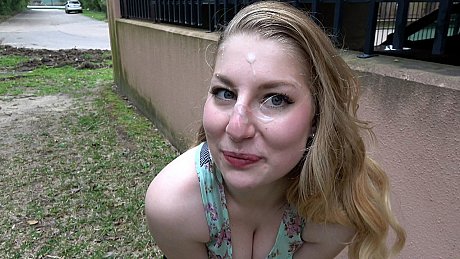 Blondie amateur takes off her upskirt panties before fucking in public - Image 17 of 17  in Legs category   featuring Lila Frey 