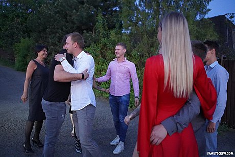 Sleazy Czech MILFs and teens share several rods at a hardcore fuck party - Image 8 of 21  in Amateur category   featuring Jenny, Jarushka Ross, Petra, Venera Maxima, Valentina Sierra, Lenka, Sarah Smith, Lolla Black 