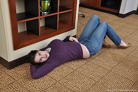 Silky Destiny S reveals her massive natural tits & round butt while stripping - Image 4 of 17  in Pussy category   featuring Destiny S 