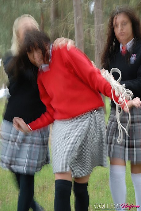 College Uniform performed by Elle Tyler, Jessie B, Nicola Rocco XXX Pics - Image 10 of 21  in Schoolgirl category   featuring Nicola Rocco, Jessie B, Elle Tyler 