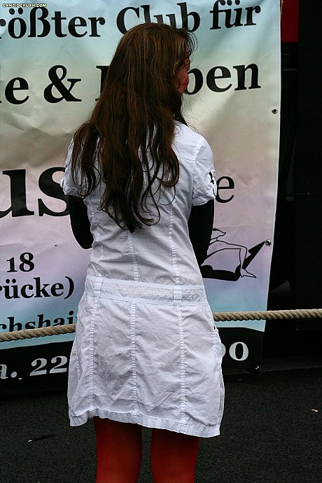 Candid shots of clothed teen girls doing their thing out in public - Image 3 of 16  in Outdoor category  