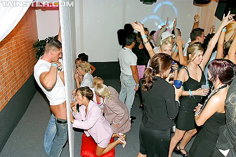 Lustful gals showing off their dick swallowing skills at a gloryhole party - Image 11 of 16  in Stockings category   featuring Tatiana Milovani, Victoria Rose, Francesca Felucci, Christina Lee, Roxyn 