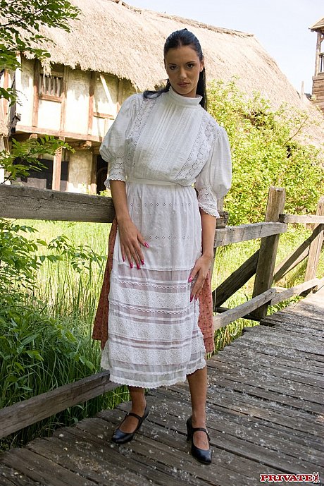 Hotties Christin, Tia & Vanessa Hill participate in an anal gangbang outdoors - Image 9 of 20  in Outdoor category   featuring Tia, Christin, Vanessa Hill 