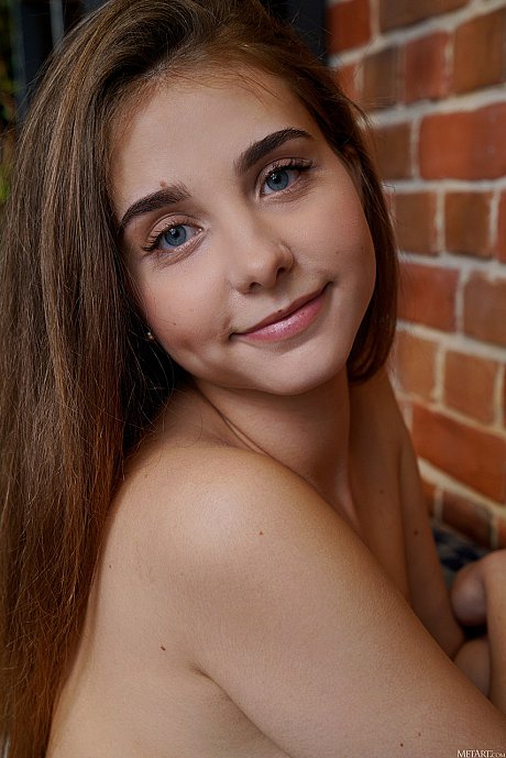 Cute Ukrainian Alisa Love loses her undies & shows her massive butt & pink twat - Image 12 of 20  in Teen category   featuring Alisa Love 