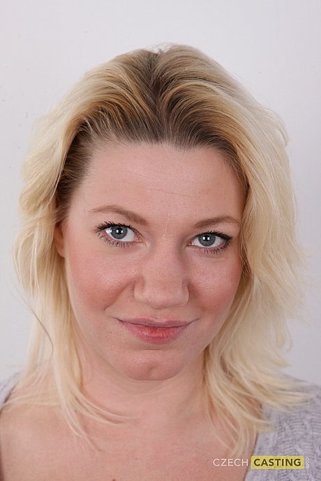 Blonde amateur strips off her clothes and boots to stand nude for the first tim - xxx porn gallery #49630 in Pussy featuring Katerina