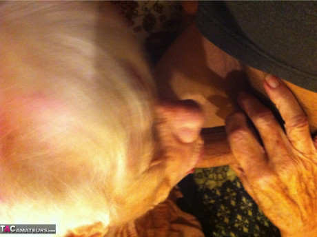 Really mature grandma shows off her penis swallowing skills from a POV perspective - #484403