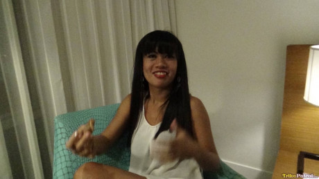 Filipina aAmateur Stella Malihan giving oral pleasure & fucking at a hotel - #708125