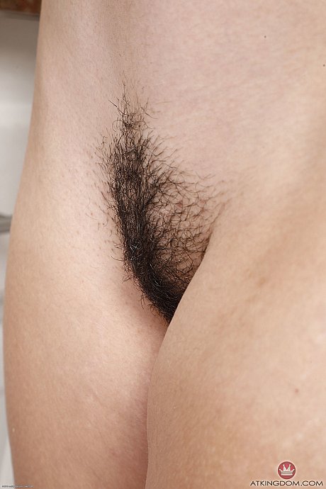 Charming yummy babe Mallory Monroe shows off her huge booty & spreads her furry twat - Image 10 of 21  in Pussy category   featuring Mallory Monroe 