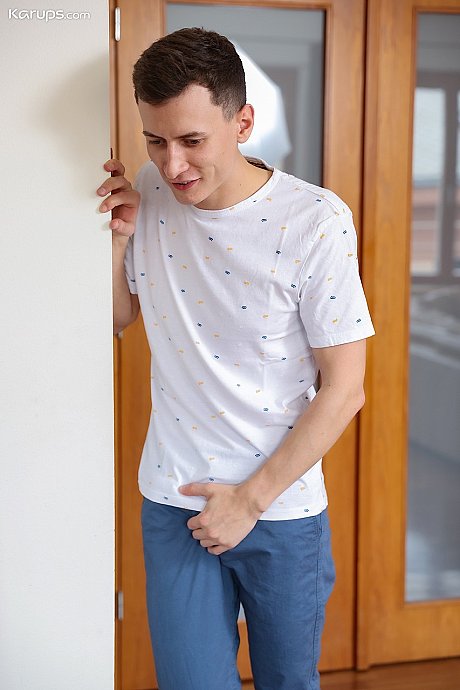 Gorgeous sweet maid with small boobies Kate Rich gets dicked by a horny stud