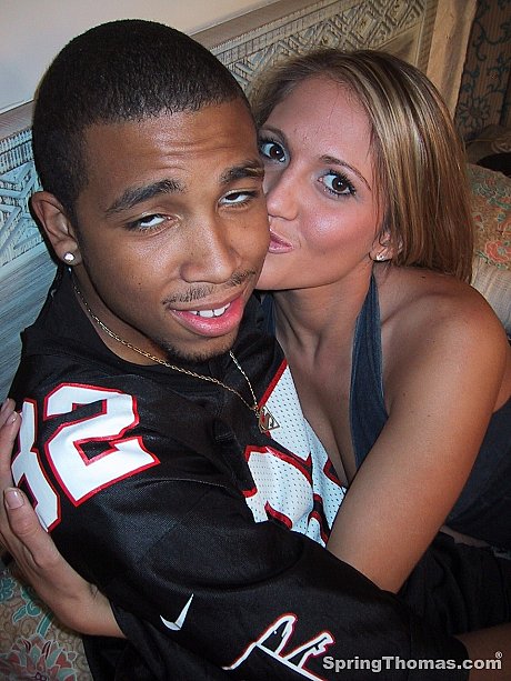 Young teenie white bitch girl lady Spring Thomas is known in the hood for sucking black cum - Image 2 of 16  in Pussy category   featuring Spring Thomas 