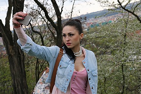 Hot traveller Kirschley Swoon hooks up with stranger for steamy vacation sex - Image 4 of 20  in Pussy category   featuring Mugur, Kirschley Swoon 