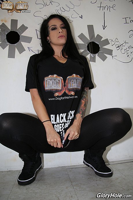 Tattooed chick GF lady with humongous natural melons Katrina Jade teases with her pierced twat - Image 8 of 16  in Outdoor category   featuring Katrina Jade 