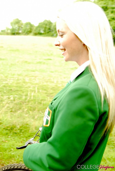 College Uniform performed by Tessa naked Photos - Image 5 of 21  in Legs category   featuring Tessa 