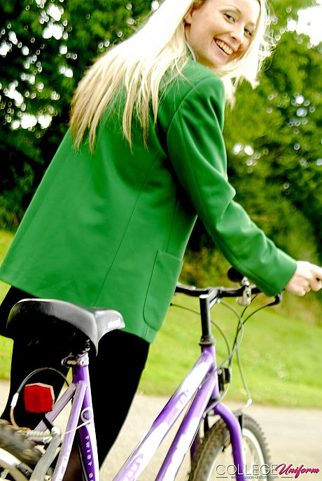 College Uniform performed by Tessa naked Photos - Image 6 of 21  in Legs category   featuring Tessa 