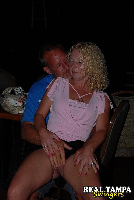 Mature swinger Tracy suck swallows a busty MILF's vagina & gives a blowjob at a club - Image 2 of 21  in Spreading category   featuring Tracy Licks, Mandi Mcgraw, Rebecca Williams 