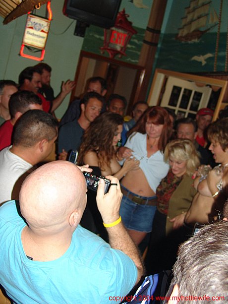 Nasty old wife Tracy lick shows off her large boobies at a swingers party - Image 6 of 20  in Pussy category   featuring Tracy Lick, Double Dee 