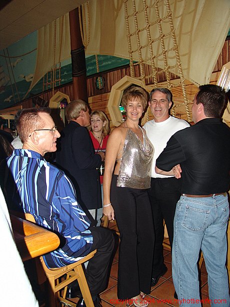 Nasty old wife Tracy lick shows off her large boobies at a swingers party - Image 18 of 20  in Pussy category   featuring Tracy Lick, Double Dee 