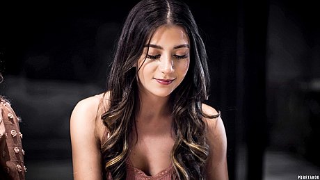 Fresh young hispanic bitch girlfriend woman Natalie Brooks has a gangbang with her stepmom Dee Williams - Image 1 of 15  in Teen category   featuring Ryan Driller, Natalie Brooks, Dee Williams 