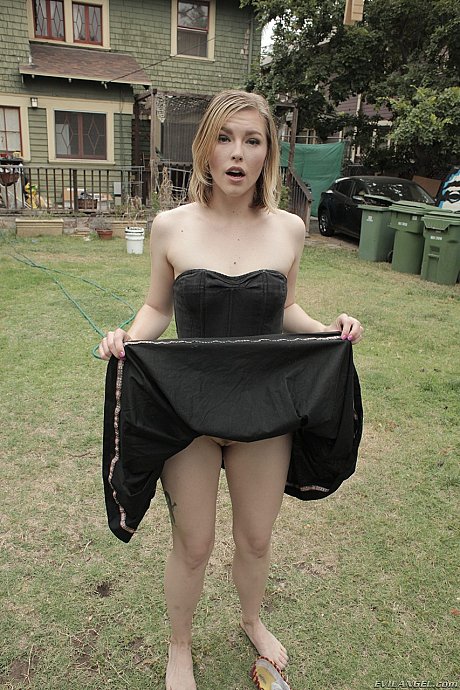 Hot lesbians Ella Nova & Yhivi lick vagina & play with veggies in the kitchenette - Image 1 of 21  in Lesbian category   featuring Ella Nova, Yhivi 