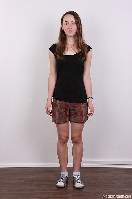 First timer Josefina stands while setting her natural hottie free of clothes - Image 2 of 15  in Close Up category   featuring Josefina 