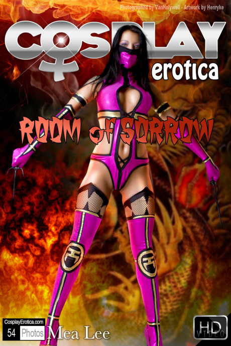 Cosplay Erotica Milena Mortal Kombat undressed cosplay