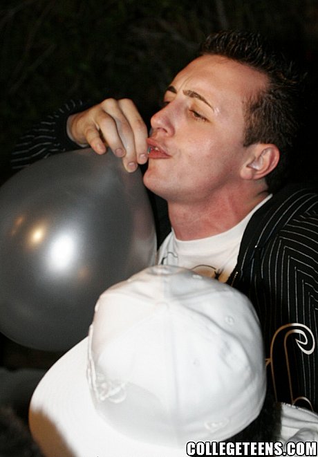 Two amateur babes blow massive schlongs and get rammed during a fine party - Image 8 of 20  in Pussy category   featuring Party Hoes 