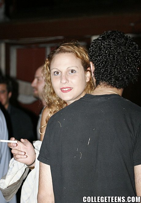 Two amateur babes blow massive schlongs and get rammed during a fine party - Image 11 of 20  in Pussy category   featuring Party Hoes 