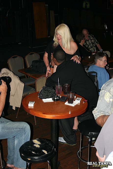 Insatiable swinger wives show off their huge breasts and blow hard schlongs in public - Image 4 of 21  in Skirt category   featuring Tracy Licks, Kristine Cumz, Double Dee, Mandi Mcgraw, Rebecca Williams 