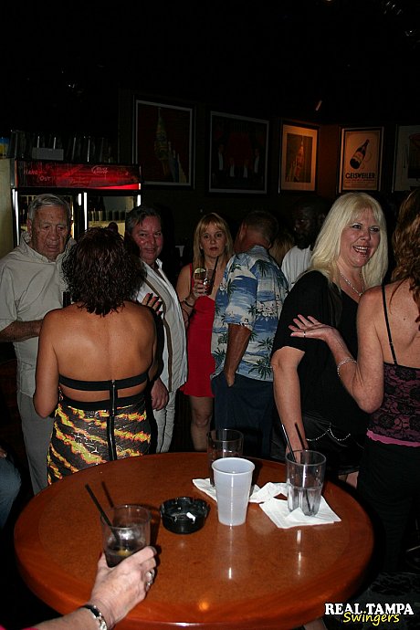 Insatiable swinger wives show off their huge breasts and blow hard schlongs in public - Image 14 of 21  in Skirt category   featuring Tracy Licks, Kristine Cumz, Double Dee, Mandi Mcgraw, Rebecca Williams 