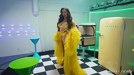 Brazzers Network performed by Cherie Deville, Derek Savage Hot Pictures - Image 2 of 21  in Ballerina category   featuring Victor Ray, Goldey, Cherie DeVille, Derek Savage, Scott Nails, Spikey Dee 