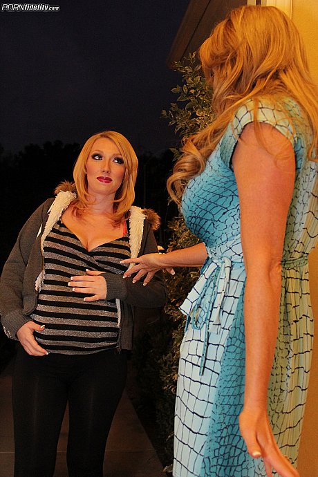 Busty MILF Kelly Madison and her pregnant friend get slammed in threesome - Image 2 of 19  in Pussy category   featuring Ryan Madison, Kelly Madison, Tegan Riley 