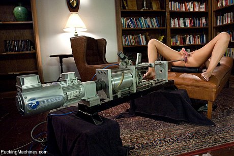 Fucking Machines performed by Tiffany Tyler Hot Pics - Image 14 of 21  in Dildo category   featuring Tiffany Tyler 