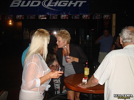 Swinger Tracy suck and her friends show their large boobs and have fun in a club - Image 2 of 20  in Skirt category   featuring Tracy Lick, Mandi Mcgraw, Scarlet Andrews, Victoria Used Blonde 