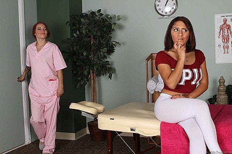 Fine masseuse Alyssa Branch starts with Liv Revamped's and goes to her cunt - Image 1 of 20  in Lesbian category   featuring Alyssa Branch, Liv Revamped 