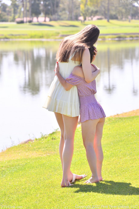 FTV ladies Mira Monroe, Olivia Madison - #548209