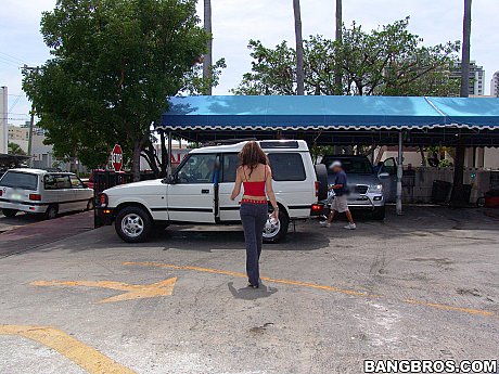 Comely MILF Noname Jane ends a thorough hardcore fuck with a cumshot - Image 2 of 20  in Outdoor category   featuring Noname Jane 