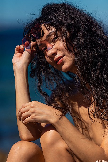 Met Art starring Violet Amrita nude XXX - Image 21 of 21  in Outdoor category   featuring Violet Amrita 