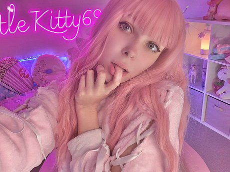Glamorous OnlyFans beauty Little Kitty poses & swallows a toy in her compilation - Image 14 of 19  in Amateur category   featuring Little Kitty 