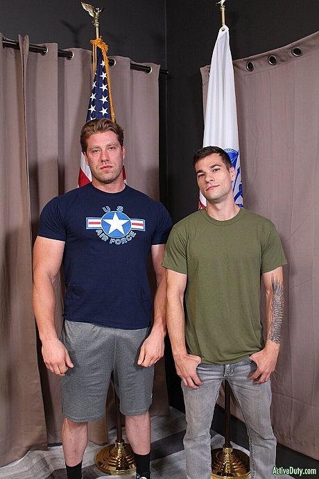 Active Duty starring John Hawkins, Princeton Price undressed Photos - Image 1 of 21  in Gay category  