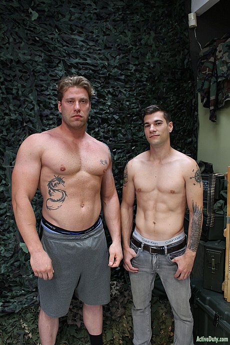 Active Duty starring John Hawkins, Princeton Price undressed Photos - Image 2 of 21  in Gay category  