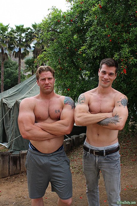 Active Duty starring John Hawkins, Princeton Price undressed Photos - Image 18 of 21  in Gay category  