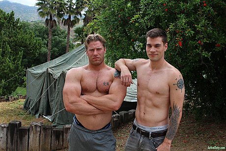 Active Duty starring John Hawkins, Princeton Price undressed Photos - Image 19 of 21  in Gay category  