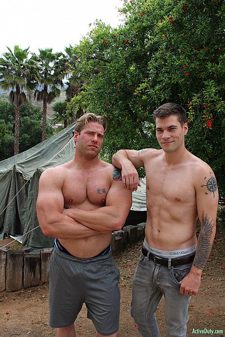Active Duty starring John Hawkins, Princeton Price undressed Photos