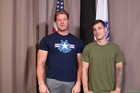 Active Duty starring John Hawkins, Princeton Price undressed Photos - Image 21 of 21  in Gay category  