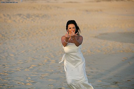 Brunette pornstar Sienna West having a attractive wedding day with her lady GF chick Kelly - Image 3 of 16  in Groupsex category   featuring Ryan Madison, Sienna West, Kelly Madison 