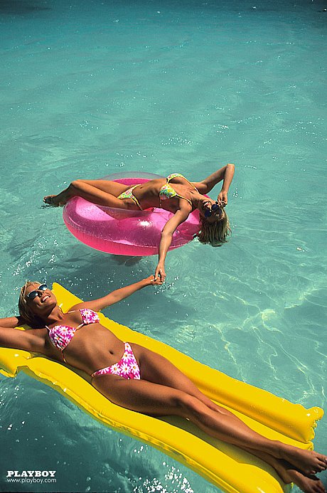 Blondie model with fake boobies Ami Cusack posing for the bikini commercial - Image 15 of 15  in Model category   featuring Ami Cusack 