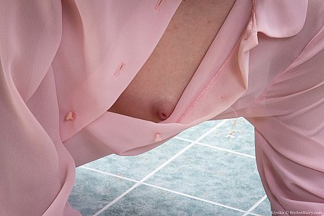 Slender ballerina Kiyoko with tiny boobs showing off her very bushy twat - Image 7 of 16  in Pussy category   featuring Kiyoko 