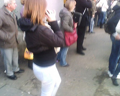 Wild amateur teens showing off some monstrous booty in an arousing compilation - Image 10 of 20  in Amateur category  