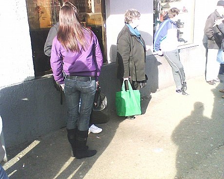 Wild amateur teens showing off some monstrous booty in an arousing compilation - Image 12 of 20  in Amateur category  