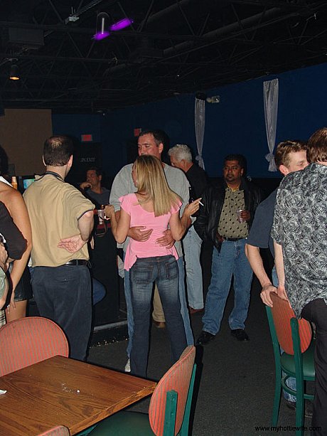 Cougar amateur Double Dee sucks a random man while partying like a pornstar - Image 14 of 21  in Amateur category   featuring Tracy Lick, Double Dee 
